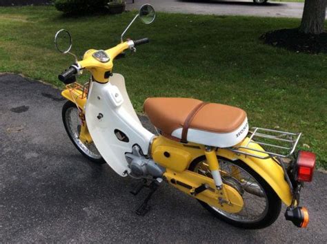 1981 honda c70 passport, many, many new parts installed (too numerous to list) & a box of new parts yet to be installed (no room in garage) plus a 6 starts, runs & shifts fine. 1981 Honda Passport C70 Scooter for Sale in Syracuse, New ...