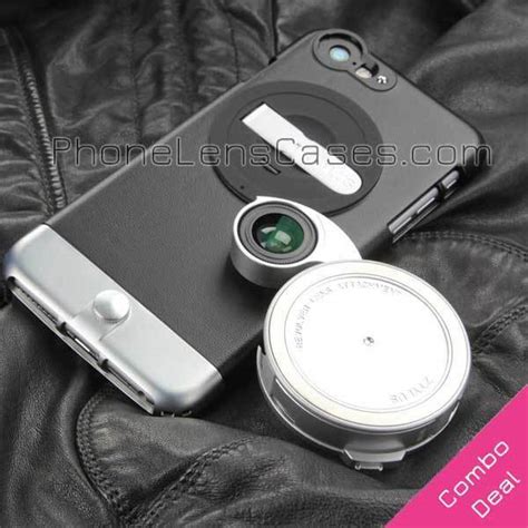 Ztylus 4 In 1 Camera Lens Iphone 66s Plus Case Fisheyewide Angle