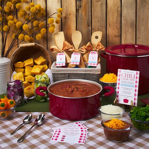 How To Host The Best Homemade Chili Cook Off Homemade Chili Chili