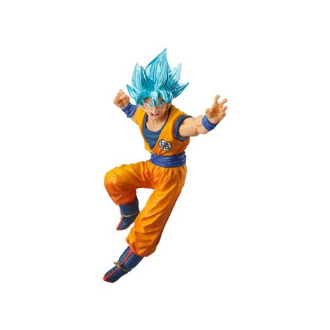 Dragon ball started it all. Dragon Ball Super Battle Figure Series 01 Super Saiyan Blue Goku Mini Figure - Walmart.com ...