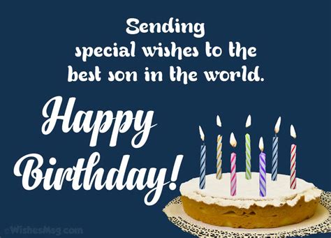 Happy Birthday Dear Son Pinterest Best Of Forever Quotes