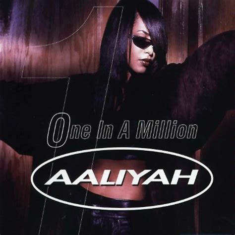 Ienvy Aaliyah One In A Million Official Single Cover
