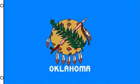 Oklahoma State Flag State Flags Oklahoma Flag A1 Flags And