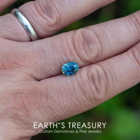 275 Carat Steely Blue Montana Sapphire Heated Earths Treasury