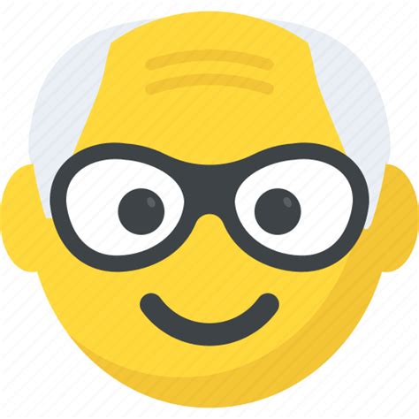 Old Man Emoji Png