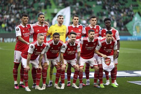 Uefa Europa League Arsenal Vs Sporting Cp Probable Lineups