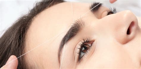 Eyebrow Threading Providers Near Me Allura Salon Suites