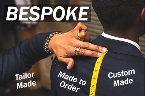 What Is Bespoke Definition And Examples Market Business News