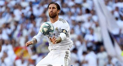 Ramos Sets Spain Record With 168th Cap Channels Television