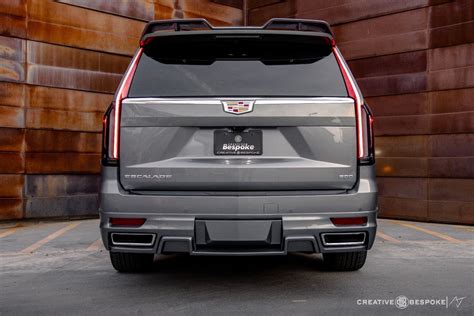 Cadillac Escalade Tuned By Creative Bespoke Will Cost You More Than A