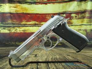 Taurus Pt 92 Stainless 9mm 5 New For Sale At