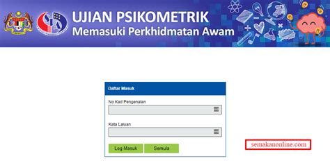 Adakah anda calon ujian psikometrik tahun 2019? Contoh Soalan Ujian Psikometrik Memasuki Perkhidmatan Awam