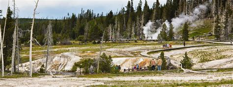 Yellowstone National Park Attractions Travelways
