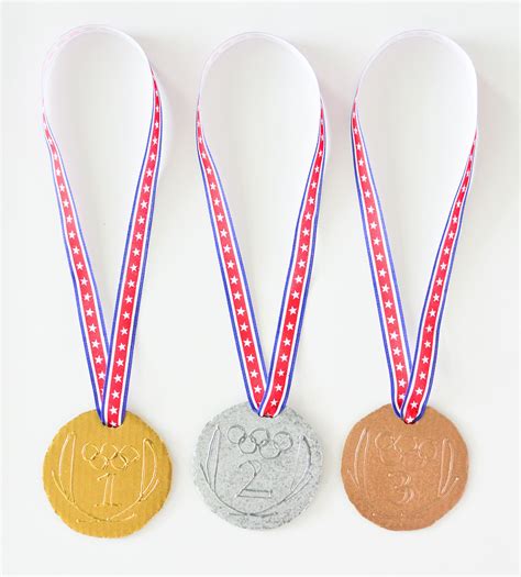 Diy Olympic Medals For The Next Generation Of Champions Olympic