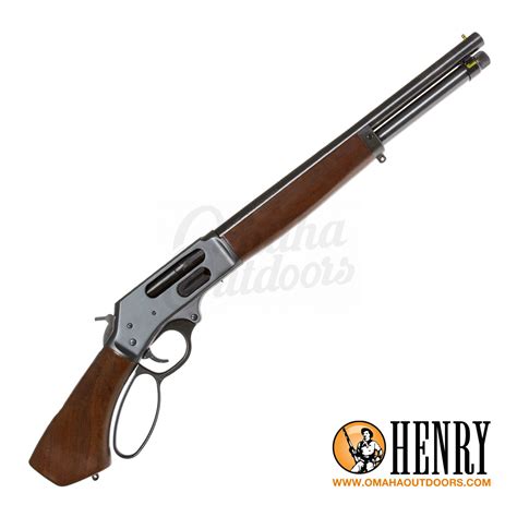 Henry Repeating Arms Axe Lever Shotgun 410 Bore 1514 5 Rd Omaha