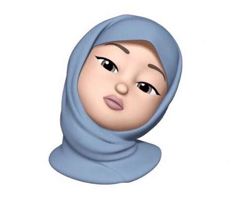 Emoji Hijab Di Instagram