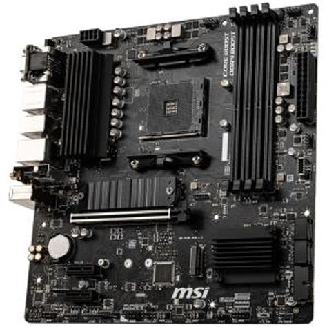 Msi B550m Pro Vdh Wi Fi Am4 Micro Atx Motherboard Rosman Computers