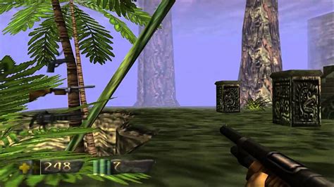 Let S Play Turok Dinosaur Hunter Rumble In The Jungle Youtube