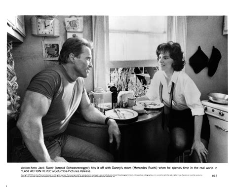 Last Action Hero 1993 Arnold Schwarzenegger Jack Slater Mercedes Ruehl Last Action Hero