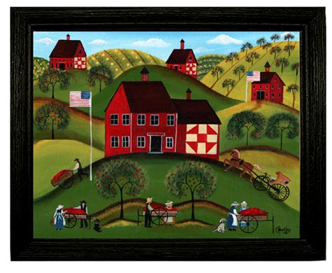 Folk Art Paintings By Artist Cheryl Bartley Folk Art Painting