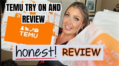 Honest Temu Unboxing Try On Temu Items Honest Temu Try On Review
