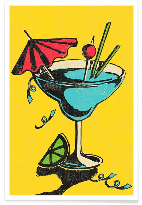 Cocktail Poster Juniqe
