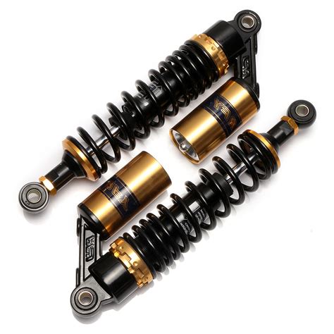 Universal 320mm 125 Motorcycle Air Shock Absorber Rear Suspension For