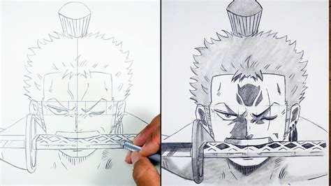 How To Draw Zoro Easy Tutorial An Anime Drawing Lesson You Flickr