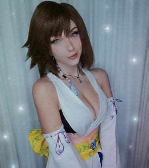 Yuna Final Fantasy X Eugenia Haruno Bellomia Reddit Nsfw