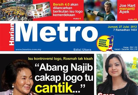 Featuring in Harian Metro Newspaper 6th October 2016 - MYTRAVELLICIOUS ...