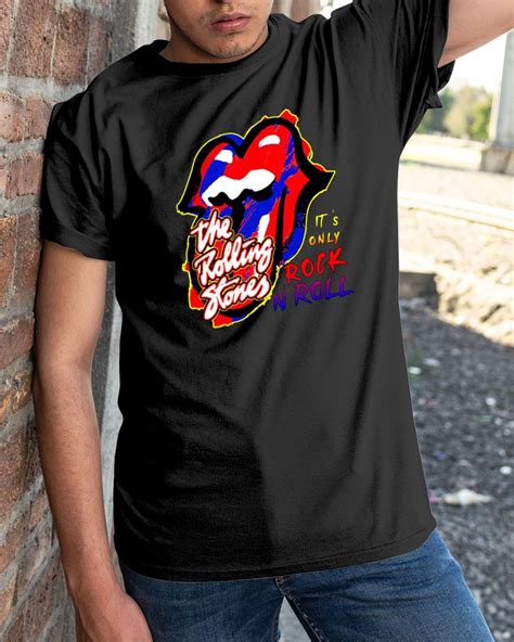 The Rolling Stones Its Only Rock And Roll Shirt Shirtsowl Office