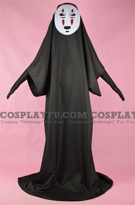 Custom No Face Cosplay Costume From Spirited Away