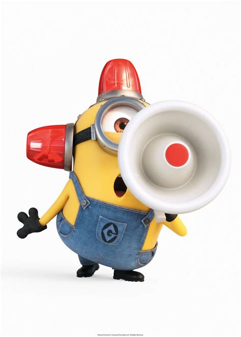 Minion Fire Alarm Poster Picture Metal Print Paint By Minions