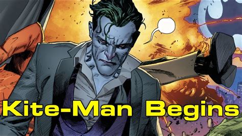 Kite Man Begins Batman 27 Youtube