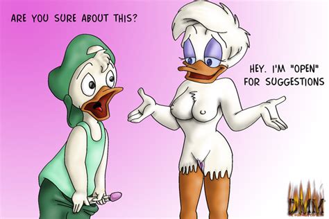 Rule 34 Alternate Body Type Daisy Duck Disney Louie Duck Nipples