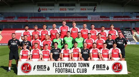 Fleetwood Town Fc On Twitter The Class Of 201920 📸 Onwardtogether