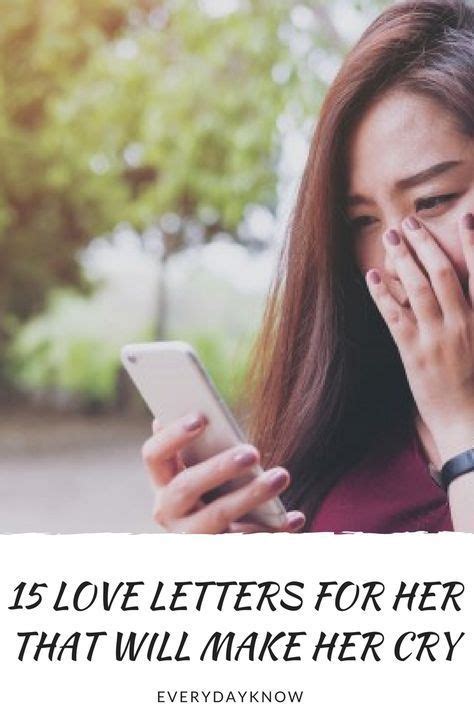 15 Love Letters For Her That Will Make Her Cry In 2020 Love Letter To Girlfriend Love Words