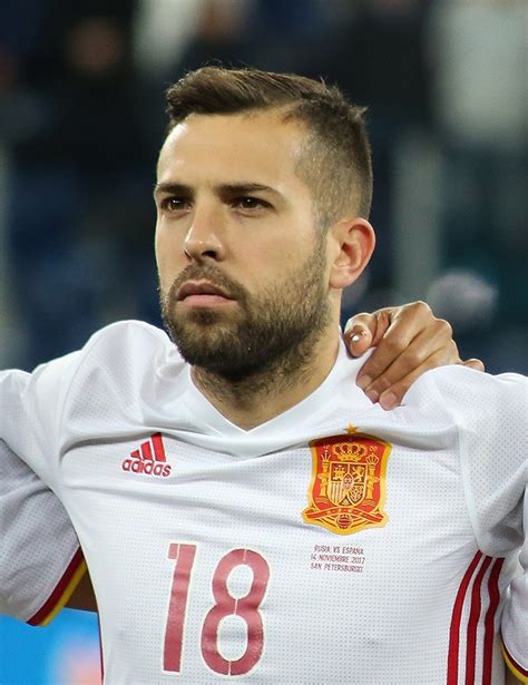 Analysis alba hasn't logged more than eight assists in any of the past six league seasons, but an increase in crosses meant his value was still. Jordi Alba's birthday is 21st March 1989