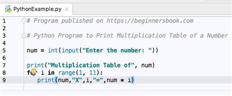 How To Create Multiplication Table Using For Loop In Vrogue Co