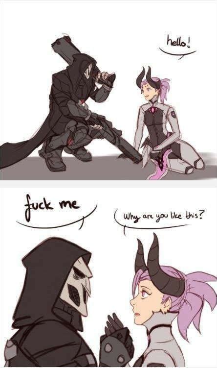 Pin By Diego R On Overwatch Overwatch Comic Overwatch Reaper