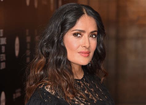Salma Hayek S Makeup Hack Will Take Years Off Your Face
