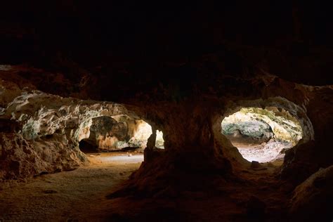 Quadirikiri Cave Aruba One Of The Caves Found On The North Flickr