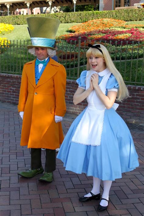 Taking Alice And The Mad Hatter Old School Disney Style Cute Couples