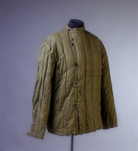 Soviet Military Ww2 Winter Jacket Uniform Telogreika Size S M Etsy