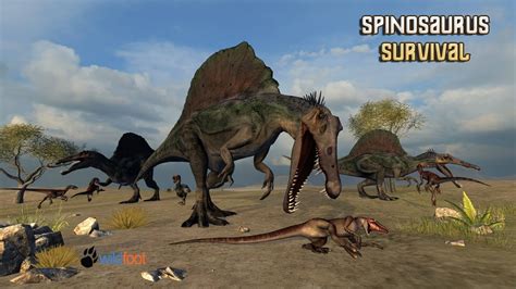 Spinosaurus Survival Simulator Android Gameplay Part 2 Youtube