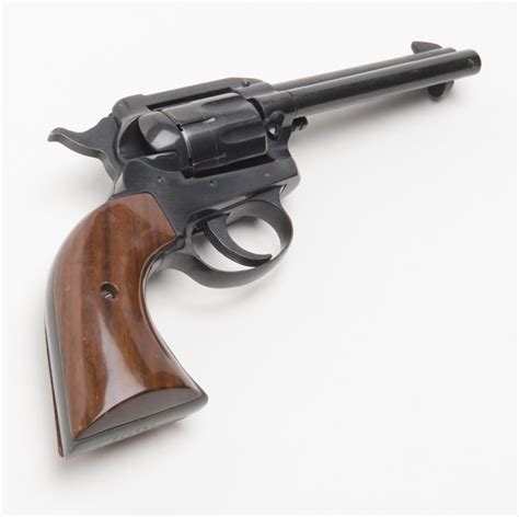 Rohm Single Action Revolver 22 Magnum Caliber Serial 069553 The