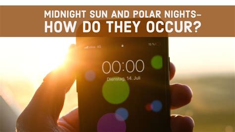 What Causes Midnight Sun And Polar Nightall About Seasonsinspired By