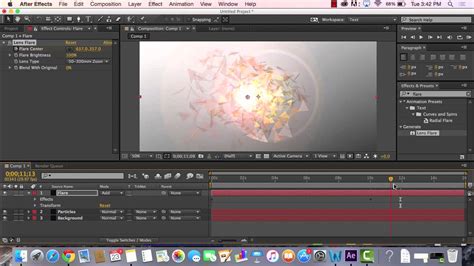 Special Effects In After Effects Youtube