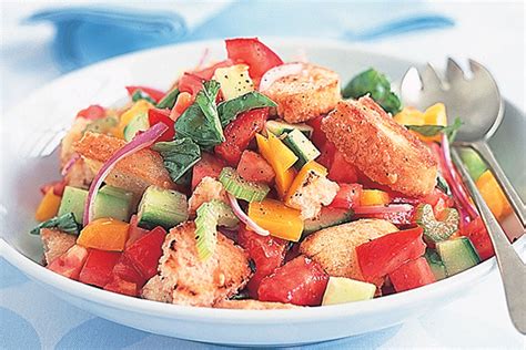 Panzanella Tuscan Tomato And Bread Salad