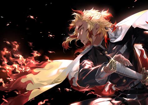 Here's everything we know so far about the manga! Fanart Flame Pillar, Rengoku Kyoujurou (Kimetsu No Yaiba)! : manga